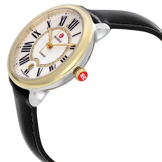 Original Michele Serein Chrono Mother of Pearl Dial Ladies Watch MWW21B000019 JMS always Watches Original Michele Serein Chrono Mother of Pearl Dial Ladies Watch MWW21B000019 JMS always Watches