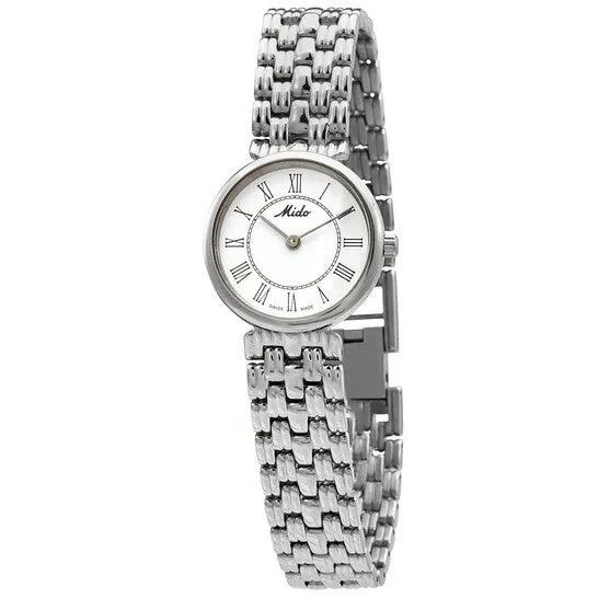 Original Mido Quartz White Dial Ladies Watch M21204261 JMS always Watches Original Mido Quartz White Dial Ladies Watch M21204261 JMS always Watches