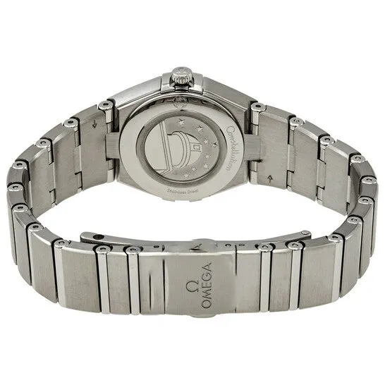 Original Omega Constellation Manhattan Diamond Grey Dial Ladies Watch 13110256056001 JMS always Watches Original Omega Constellation Manhattan Diamond Grey Dial Ladies Watch 13110256056001 JMS always Watches