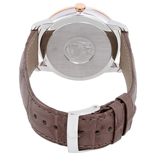 Original Omega De Ville Ivory Silvery Dial Automatic Mens Leather Watch 42423402002003 JMS always Watches Original Omega De Ville Ivory Silvery Dial Automatic Mens Leather Watch 42423402002003 JMS always Watches