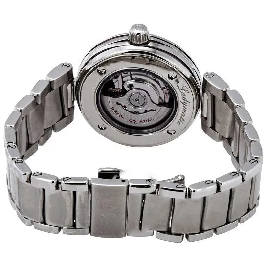 Original Omega DeVille Pink Mother of Pearl Diamond Dial Automatic Ladies Watch 42530342057001 JMS always Watches Original Omega DeVille Pink Mother of Pearl Diamond Dial Automatic Ladies Watch 42530342057001 JMS always Watches