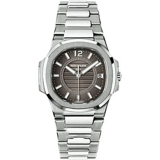 Original Patek Philippe Grey Dial 18kt White Gold Ladies Watch 70111G010 JMS always Watches Original Patek Philippe Grey Dial 18kt White Gold Ladies Watch 70111G010 JMS always Watches