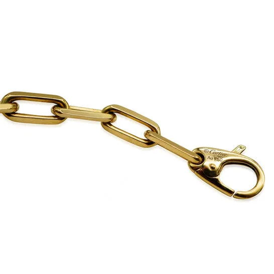 Original PreOwned Cartier de Santos Bracelet in 18K Yellow Gold JMS always Bracelets Original PreOwned Cartier de Santos Bracelet in 18K Yellow Gold JMS always Bracelets