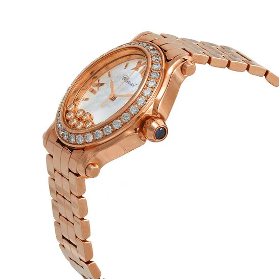 Original Preowned Chopard Happy Sport Diamond Mother of Pearl with 7 Floating Diamonds Dial Ladies Watch 2753505004 JMS always Watches Original Preowned Chopard Happy Sport Diamond Mother of Pearl with 7 Floating Diamonds Dial Ladies Watch 2753505004 JMS always Watches