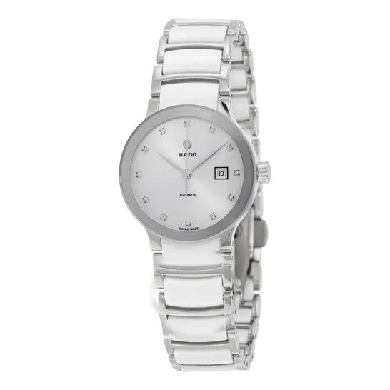 Original Rado Centrix Automatic White Dial Ladies Watch R30027732 JMS always Watches Original Rado Centrix Automatic White Dial Ladies Watch R30027732 JMS always Watches