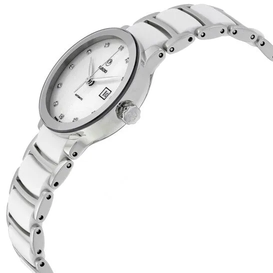 Original Rado Centrix Automatic White Dial Ladies Watch R30027732 JMS always Watches Original Rado Centrix Automatic White Dial Ladies Watch R30027732 JMS always Watches