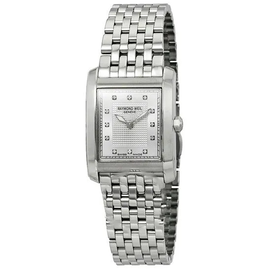 Original Raymond Weil Don Giovanni Diamond Silver Dial Ladies Watch 5975ST65081 JMS always Watches Original Raymond Weil Don Giovanni Diamond Silver Dial Ladies Watch 5975ST65081 JMS always Watches