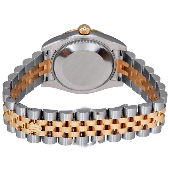 Original Rolex Datejust Lady 31 Champagne Dial Stainless Steel and 18K Yellow Gold Jubilee Bracelet Automatic Watch 178343CSJ JMS always Bracelets Original Rolex Datejust Lady 31 Champagne Dial Stainless Steel and 18K Yellow Gold Jubilee Bracelet Automatic Watch 178343CSJ JMS always Bracelets