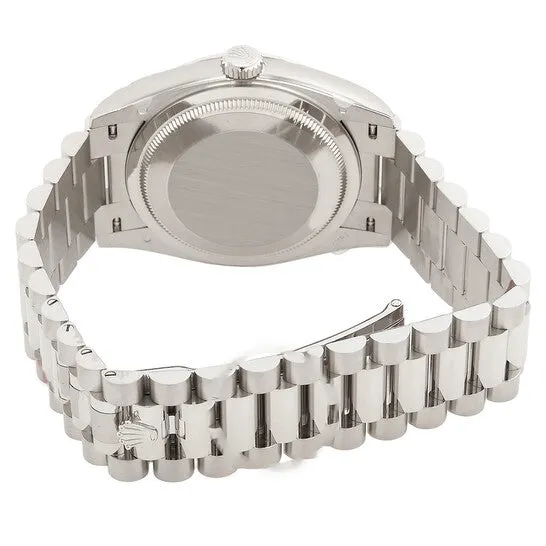 Original Rolex DayDate 36 Automatic Blue Diamond Dial 18kt White Gold President Watch 128239BLDP JMS always Watches Original Rolex DayDate 36 Automatic Blue Diamond Dial 18kt White Gold President Watch 128239BLDP JMS always Watches
