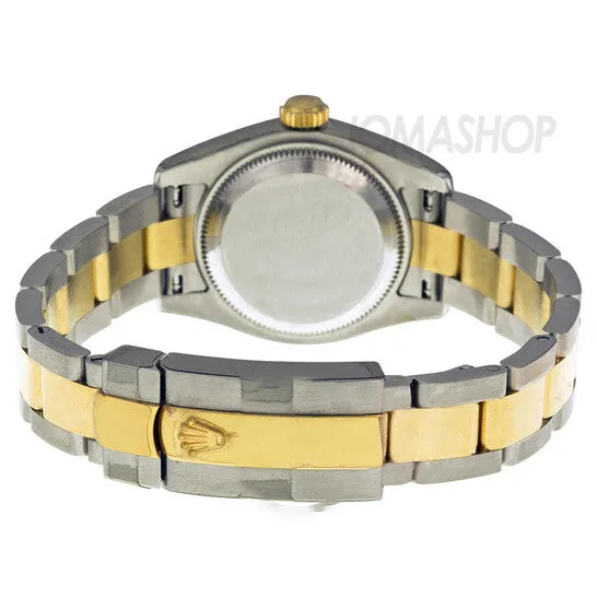 Original Rolex Lady Datejust 26 Champagne Dial Stainless Steel and 18K Yellow Gold Oyster Bracelet Automatic Watch 179163CRO JMS always Bracelets Original Rolex Lady Datejust 26 Champagne Dial Stainless Steel and 18K Yellow Gold Oyster Bracelet Automatic Watch 179163CRO JMS always Bracelets