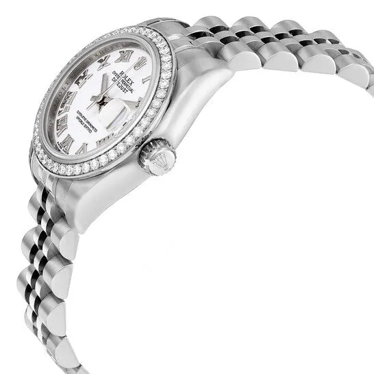 Original Rolex Lady Datejust 26 White Dial Stainless Steel Jubilee Bracelet Automatic Watch 179384WRJ JMS always Bracelets Original Rolex Lady Datejust 26 White Dial Stainless Steel Jubilee Bracelet Automatic Watch 179384WRJ JMS always Bracelets