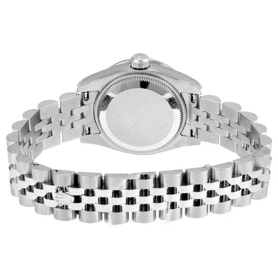 Original Rolex Lady Datejust 26 White Dial Stainless Steel Jubilee Bracelet Automatic Watch 179384WRJ JMS always Bracelets Original Rolex Lady Datejust 26 White Dial Stainless Steel Jubilee Bracelet Automatic Watch 179384WRJ JMS always Bracelets