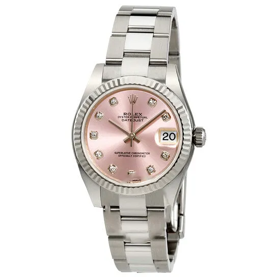 Original Rolex Lady Datejust Automatic Pink Diamond Dial Ladies Watch 178274PDO JMS always Watches Original Rolex Lady Datejust Automatic Pink Diamond Dial Ladies Watch 178274PDO JMS always Watches