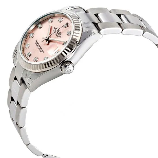 Original Rolex Lady Datejust Automatic Pink Diamond Dial Ladies Watch 178274PDO JMS always Watches Original Rolex Lady Datejust Automatic Pink Diamond Dial Ladies Watch 178274PDO JMS always Watches