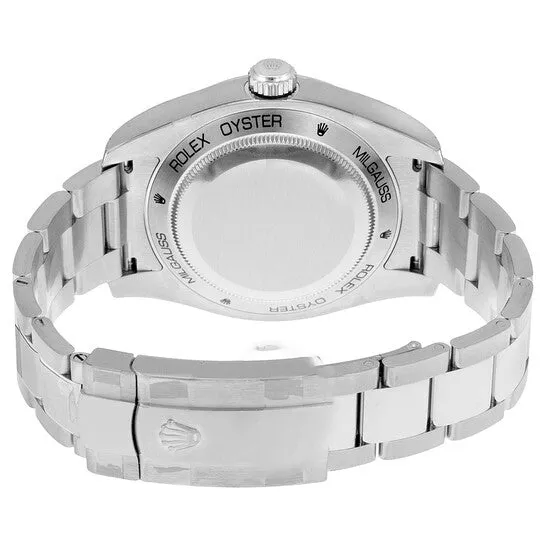 Original Rolex Milgauss Black Dial Domed Bezel Green Crystal Oyster Bracelet Unisex Watch 116400V JMS always Bracelets Original Rolex Milgauss Black Dial Domed Bezel Green Crystal Oyster Bracelet Unisex Watch 116400V JMS always Bracelets