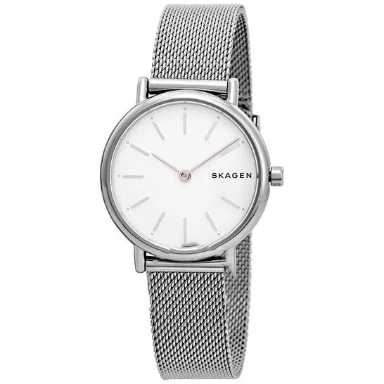 Original Skagen Signatur White Dial Ladies Watch SKW2692 JMS always Watches