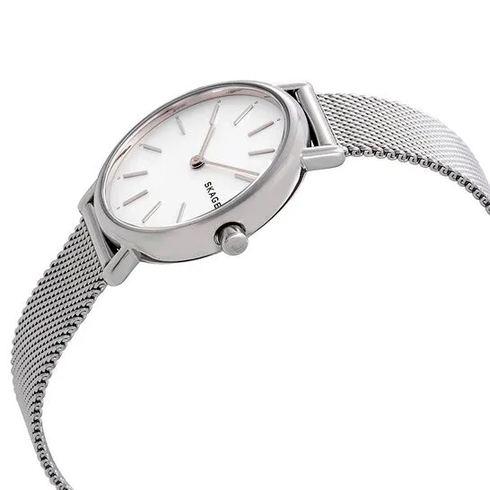 Original Skagen Signatur White Dial Ladies Watch SKW2692 JMS always Watches Original Skagen Signatur White Dial Ladies Watch SKW2692 JMS always Watches