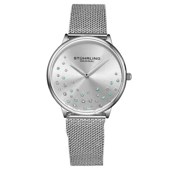 Original Stuhrling Original Symphony Quartz Silver Dial Ladies Watch M16773 JMS always Watches Original Stuhrling Original Symphony Quartz Silver Dial Ladies Watch M16773 JMS always Watches