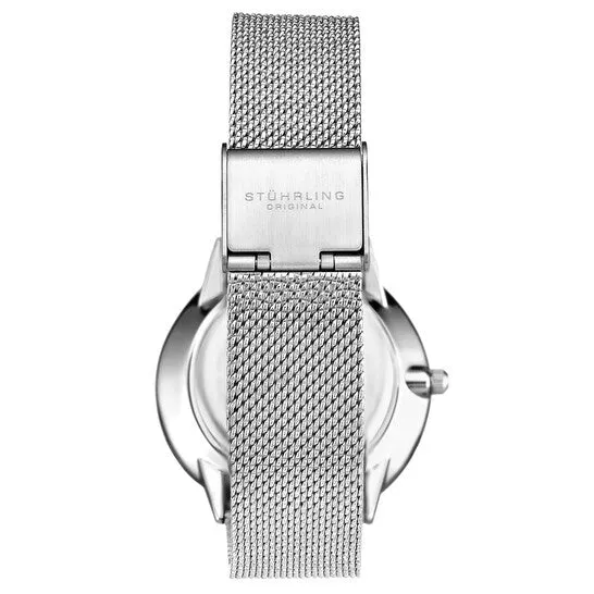 Original Stuhrling Original Symphony Quartz Silver Dial Ladies Watch M16773 JMS always Watches Original Stuhrling Original Symphony Quartz Silver Dial Ladies Watch M16773 JMS always Watches