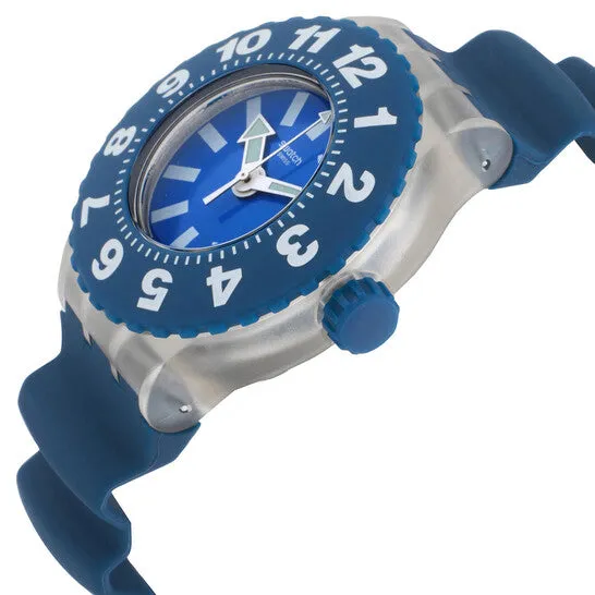 Original Swatch Die Blaue Quartz Blue Dial Unisex Watch SUUK112 JMS always Watches Original Swatch Die Blaue Quartz Blue Dial Unisex Watch SUUK112 JMS always Watches