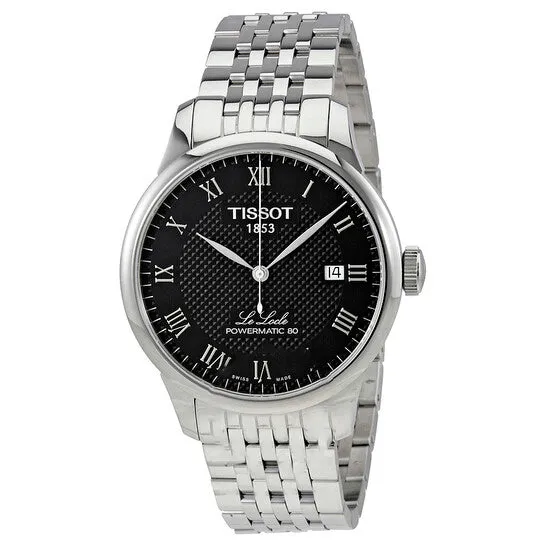 Original Tissot Le Locle Powermatic 80 Automatic Mens T0064071105300 JMS always Rings Original Tissot Le Locle Powermatic 80 Automatic Mens T0064071105300 JMS always Rings
