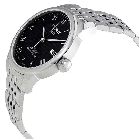 Original Tissot Le Locle Powermatic 80 Automatic Mens T0064071105300 JMS always Rings Original Tissot Le Locle Powermatic 80 Automatic Mens T0064071105300 JMS always Rings
