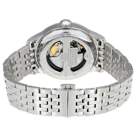 Original Tissot Le Locle Powermatic 80 Automatic Mens T0064071105300 JMS always Rings Original Tissot Le Locle Powermatic 80 Automatic Mens T0064071105300 JMS always Rings