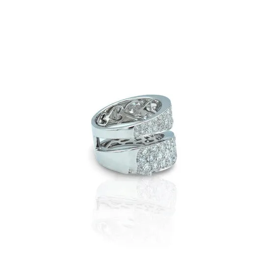 Original Tresorra 18K White Gold Diamond Ring JMS always Rings Original Tresorra 18K White Gold Diamond Ring JMS always Rings