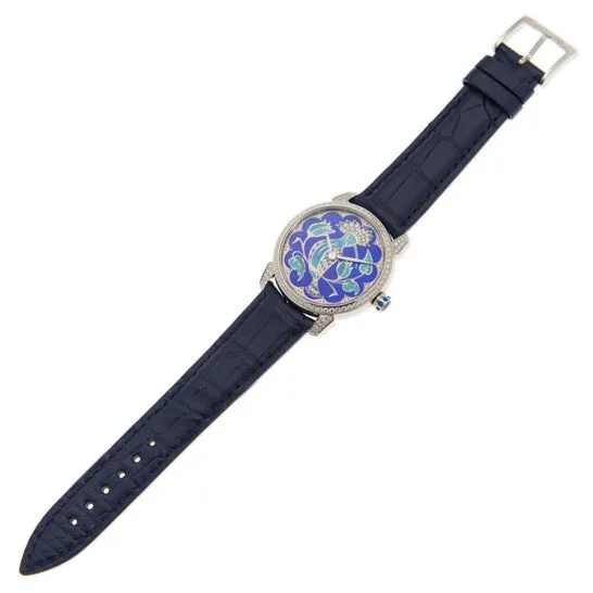 Original Ulysse Nardin Classico Lady Automatic Diamond Blue Dial Ladies Watch 8150112HUP JMS always Watches Original Ulysse Nardin Classico Lady Automatic Diamond Blue Dial Ladies Watch 8150112HUP JMS always Watches