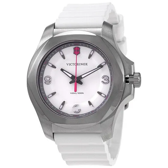 Original Victorinox INOX V Quartz White Dial Ladies Watch 241921 JMS always Watches Original Victorinox INOX V Quartz White Dial Ladies Watch 241921 JMS always Watches