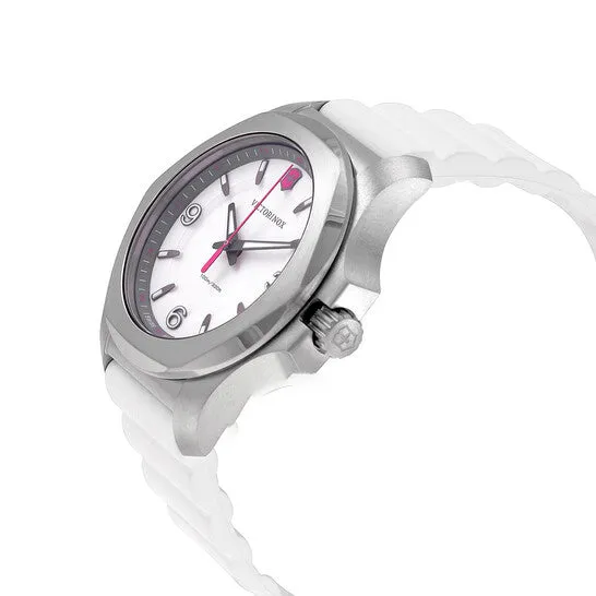Original Victorinox INOX V Quartz White Dial Ladies Watch 241921 JMS always Watches Original Victorinox INOX V Quartz White Dial Ladies Watch 241921 JMS always Watches