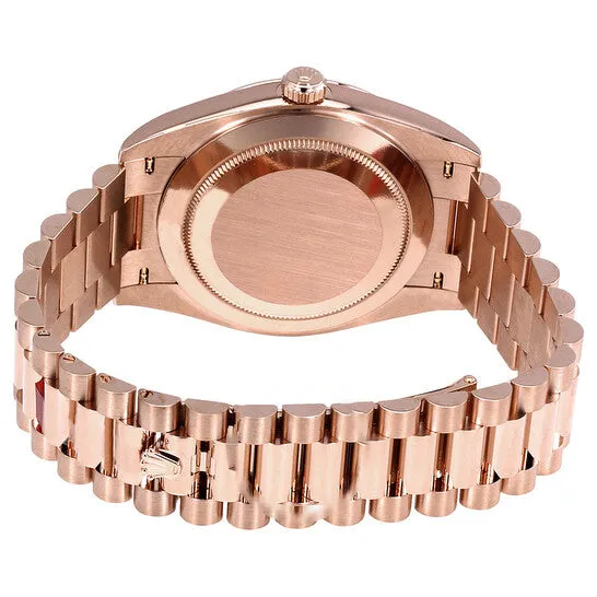 PreStyled Sets JMS always Original Rolex DayDate 40 Chocolate Dial 18K Everose Gold President Automatic Mens Watch 228235CHRP PreStyled Sets JMS always Original Rolex DayDate 40 Chocolate Dial 18K Everose Gold President Automatic Mens Watch 228235CHRP