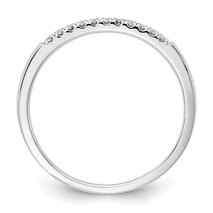 Rings 14k White Gold 110 Ct Lab Grown Diamond VSSI G Wedding Band Ring Goldia