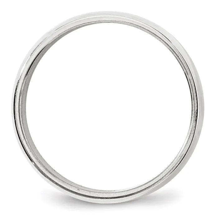 Rings Goldia Solid 10K White Gold 8mm Milgrain Half Round MensWomens Wedding Band Ring Size 14 Rings Goldia Solid 10K White Gold 8mm Milgrain Half Round MensWomens Wedding Band Ring Size 14