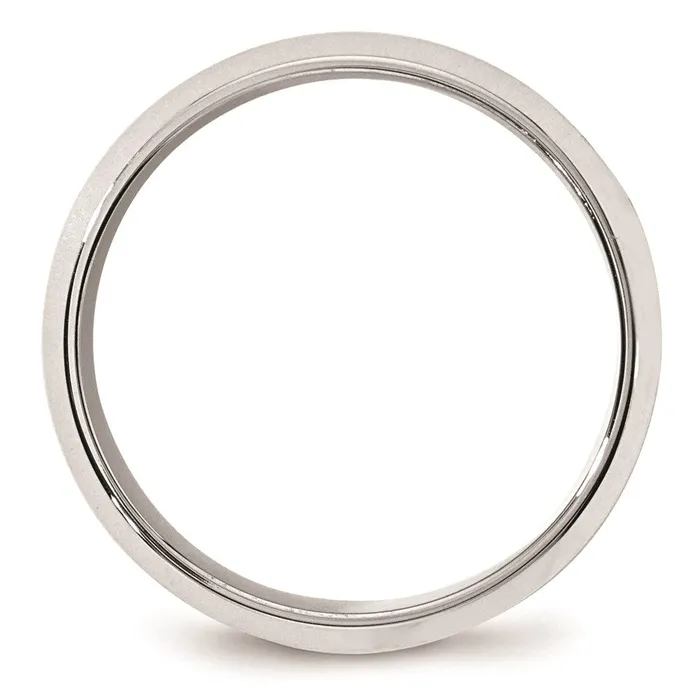 Rings Goldia Solid 14K White Gold 8mm Bevel Edge Comfort Fit MensWomens Wedding Band Ring Size 85 Rings Goldia Solid 14K White Gold 8mm Bevel Edge Comfort Fit MensWomens Wedding Band Ring Size 85