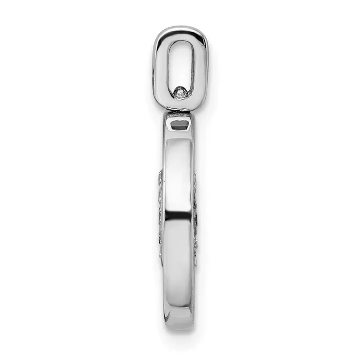 Rings Goldia Sterling Silver Rhodium 02ct Blk