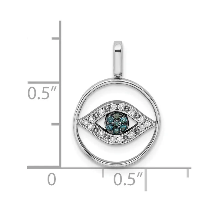 Rings Goldia Sterling Silver Rhodium 02ct Blk