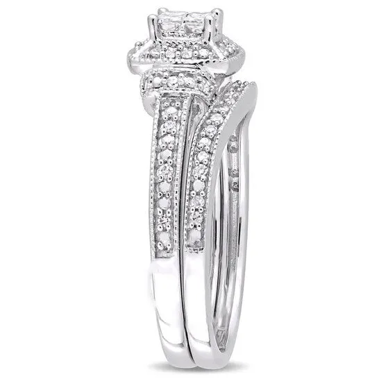 Rings JMS always Original Amour 10k White Gold 13 CT TDW Diamonds Cocktail Ring Rings JMS always Original Amour 10k White Gold 13 CT TDW Diamonds Cocktail Ring