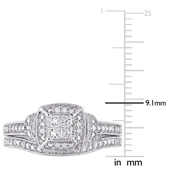 Rings JMS always Original Amour 10k White Gold 13 CT TDW Diamonds Cocktail Ring Rings JMS always Original Amour 10k White Gold 13 CT TDW Diamonds Cocktail Ring