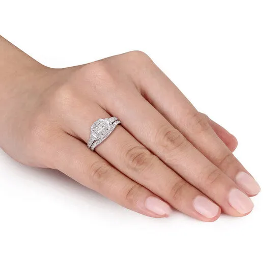 Rings JMS always Original Amour 10k White Gold 13 CT TDW Diamonds Cocktail Ring Rings JMS always Original Amour 10k White Gold 13 CT TDW Diamonds Cocktail Ring