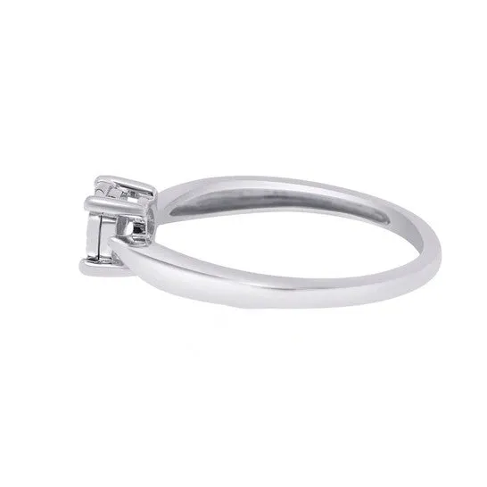 Rings Original Bliss 18K White Gold Diamond Cluster Ring sz 65 20077824 JMS always Rings Original Bliss 18K White Gold Diamond Cluster Ring sz 65 20077824 JMS always