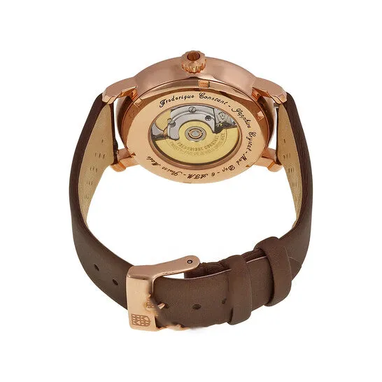 Rings Original Frederique Constant Double Heart Brown Mother of Pearl Dial Rose Goldtone Ladies Watch FC310CDHB3P4 JMS always Rings Original Frederique Constant Double Heart Brown Mother of Pearl Dial Rose Goldtone Ladies Watch FC310CDHB3P4 JMS always