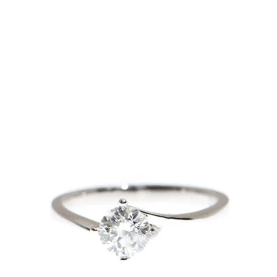 Rings Original New J Collection Ring 18k 750 Gia Round 06 F If 3ex Very Strong 52 18kt White Gold Silver JMS always Rings Original New J Collection Ring 18k 750 Gia Round 06 F If 3ex Very Strong 52 18kt White Gold Silver JMS always