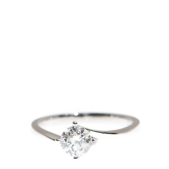 Rings Original New J Collection Ring 18k 750 Gia Round 06 F If 3ex Very Strong 52 18kt White Gold Silver JMS always Rings Original New J Collection Ring 18k 750 Gia Round 06 F If 3ex Very Strong 52 18kt White Gold Silver JMS always