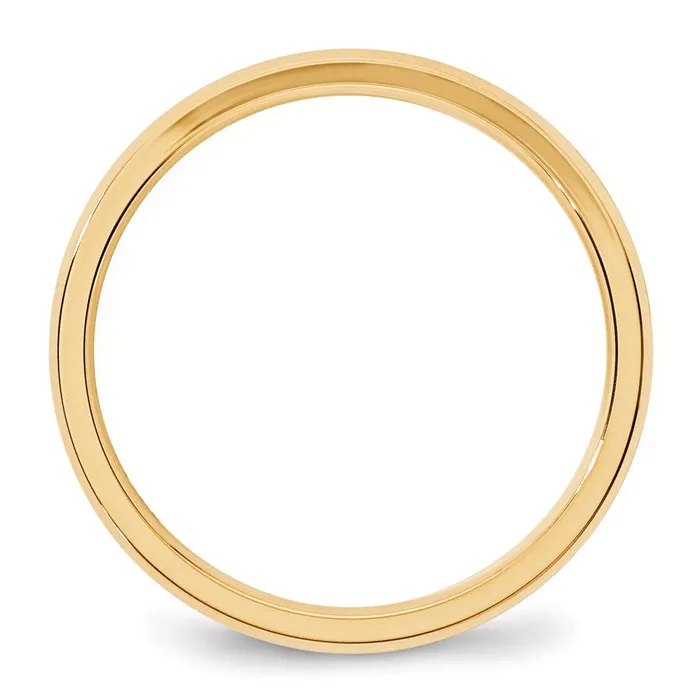 Rings Solid 10K Yellow Gold 3mm Bevel Edge Comfort Fit MensWomens Wedding Band Ring Size 8 Goldia Rings Solid 10K Yellow Gold 3mm Bevel Edge Comfort Fit MensWomens Wedding Band Ring Size 8 Goldia