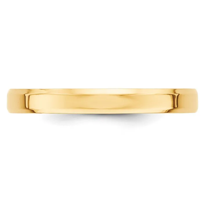 Rings Solid 10K Yellow Gold 3mm Bevel Edge Comfort Fit MensWomens Wedding Band Ring Size 8 Goldia Rings Solid 10K Yellow Gold 3mm Bevel Edge Comfort Fit MensWomens Wedding Band Ring Size 8 Goldia