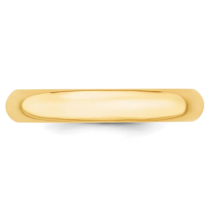 Rings Solid 10K Yellow Gold 4mm Comfort Fit MensWomens Wedding Band Ring Size 45 Goldia Rings Solid 10K Yellow Gold 4mm Comfort Fit MensWomens Wedding Band Ring Size 45 Goldia