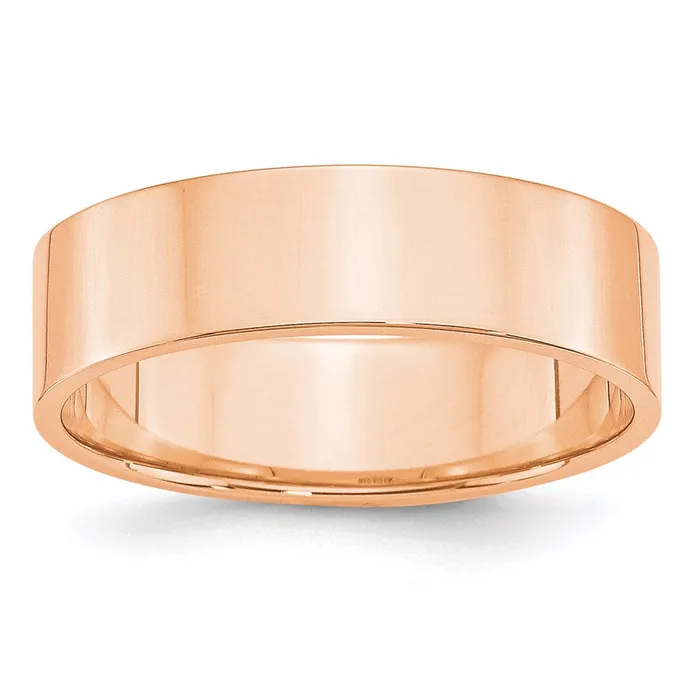 Rings Solid 10K Yellow Gold Rose Gold 6mm Light Weight Flat MensWomens Wedding Band Ring Size 12 Goldia Rings Solid 10K Yellow Gold Rose Gold 6mm Light Weight Flat MensWomens Wedding Band Ring Size 12 Goldia