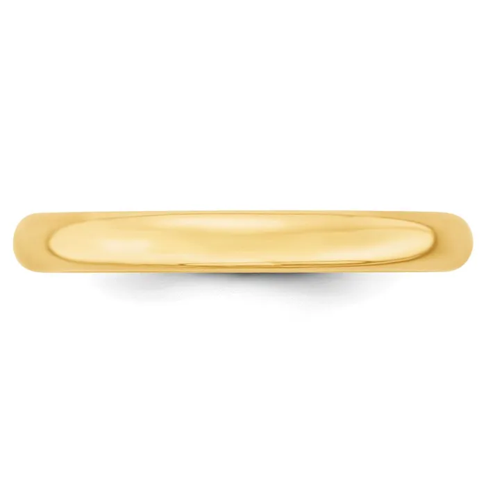 Rings Solid 14K Yellow Gold 3mm Light Weight Comfort Fit MensWomens Wedding Band Ring Size 85 Goldia Rings Solid 14K Yellow Gold 3mm Light Weight Comfort Fit MensWomens Wedding Band Ring Size 85 Goldia