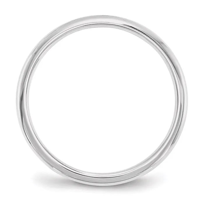 Solid 10K White Gold 2mm Standard Comfort Fit MensWomens Wedding Band Ring Size 6 Goldia Rings Solid 10K White Gold 2mm Standard Comfort Fit MensWomens Wedding Band Ring Size 6 Goldia Rings